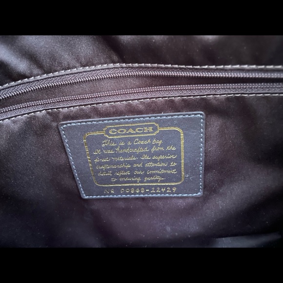 Coach Signature 13548 Tote Shoulder Bag - Picture 5 of 5